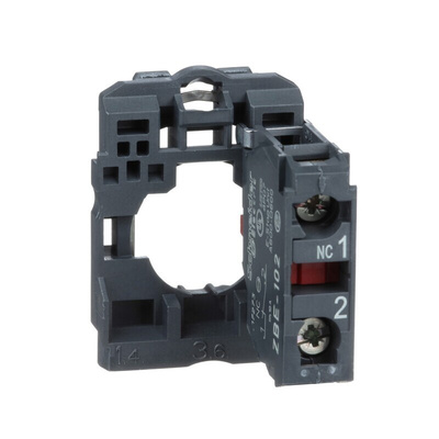 Schneider Electric Harmony XB5 Series Contact Block, 600V, SPST