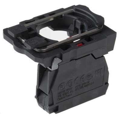 Schneider Electric Harmony XB5 Series Contact Block, 600V, SPST