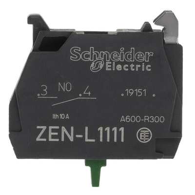 Schneider Electric Harmony XAL Series Contact Block, 1NO