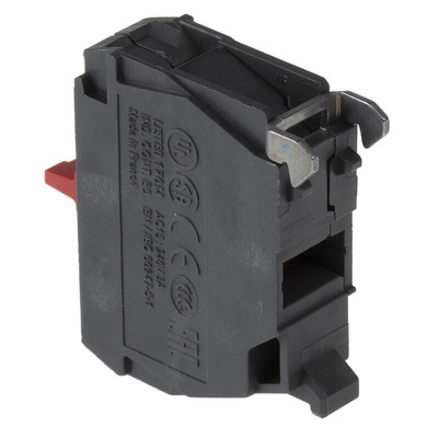 Schneider Electric Harmony XAL Series Contact Block, 1NC