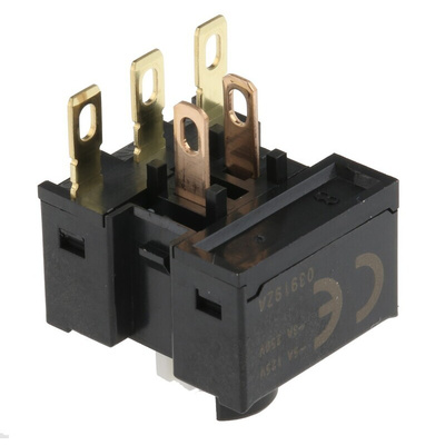 Omron Contact Block for Use with Push Button Switch, 1CO