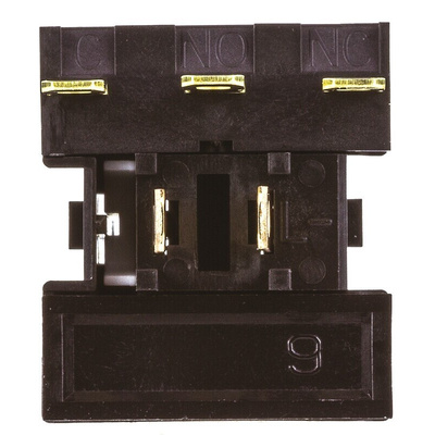 Omron Contact Block for Use with Push Button Switch, 1CO