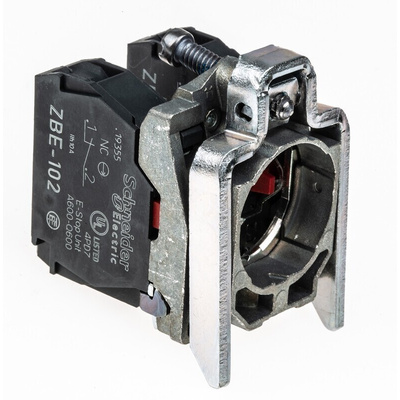 Schneider Electric Harmony XB4 Series Contact Block, 600V, SPDT
