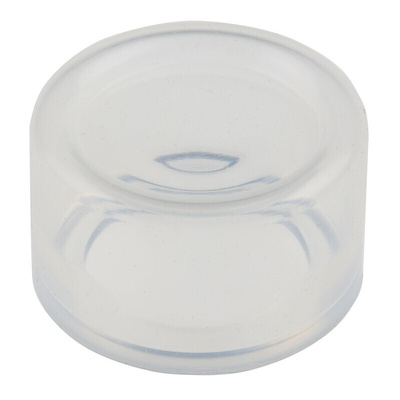 Schneider Electric Clear Push Button Cap for Use with XB4 Series, XB5 Series