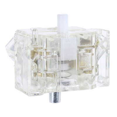 Schneider Electric Harmony 9001K Series Contact Block, 250V, 1CO