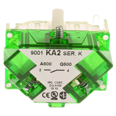 Schneider Electric Harmony 9001K Series Contact Block, 1NO