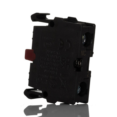 Eaton M22 Series Contact Block for Use with N(S)1(-4) Series, NZM1(-4) Series, PN1(-4) Series, 500V, 1NC