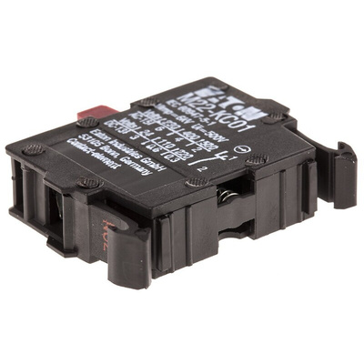 Eaton M22 Series Contact Block for Use with RMQ Titan Series, 240V, 1NC