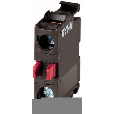Eaton M22 Series Contact Block for Use with RMQ Titan Series, 240V, 1NC