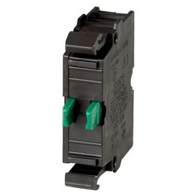 Eaton M22 Series Contact Block for Use with N(S)1(-4) Series, NZM1(-4) Series, PN1(-4) Series, 500V, 1 NO