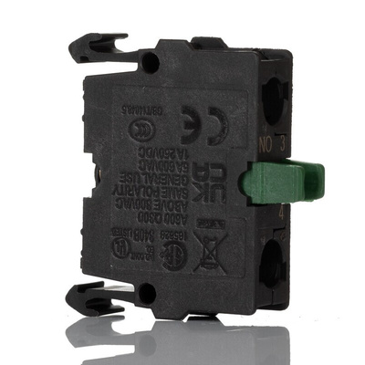 Eaton M22 Series Contact Block for Use with RMQ Titan Series, 500V, 1 NO