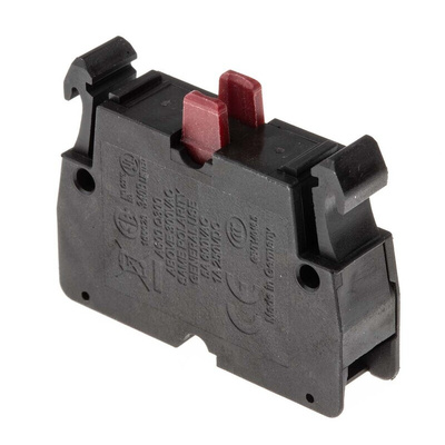 Eaton M22 Series Contact Block for Use with N(S)1(-4) Series, NZM1(-4) Series, PN1(-4) Series, 1NC