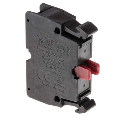 Eaton M22 Series Contact Block for Use with N(S)1(-4) Series, NZM1(-4) Series, PN1(-4) Series, 1NC