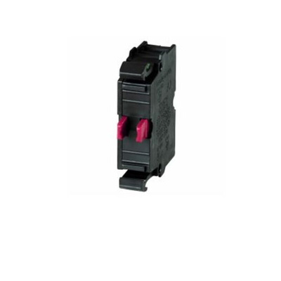 Eaton M22 Series Contact Block for Use with N(S)1(-4) Series, NZM1(-4) Series, PN1(-4) Series, 1NC
