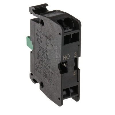 Eaton M22 Series Contact Block for Use with N(S)1(-4) Series, NZM1(-4) Series, PN1(-4) Series, 500V, 1 NO