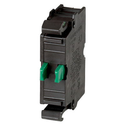 Eaton M22 Series Contact Block for Use with N(S)1(-4) Series, NZM1(-4) Series, PN1(-4) Series, 500V, 1 NO
