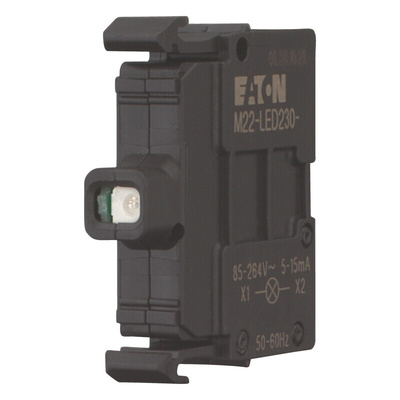 Eaton M22 Series Light Block, 12 → 30V ac/dc
