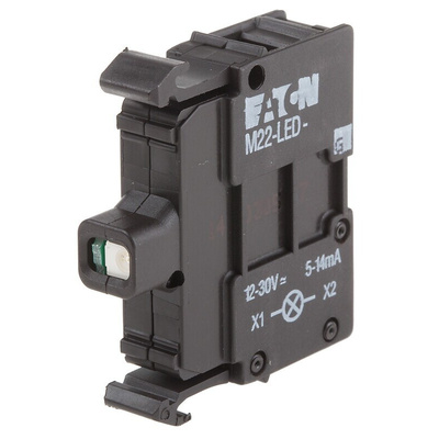 Eaton M22 Series Light Block, 12 → 30V ac/dc
