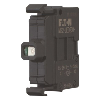 Eaton M22 Series Light Block, 85 → 264V ac