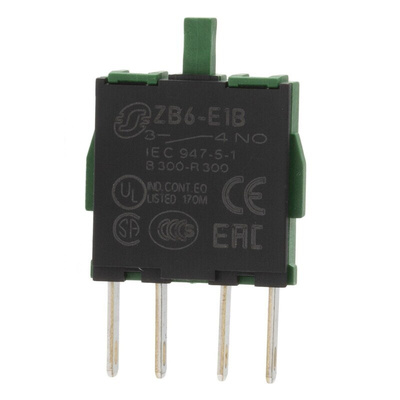 Schneider Electric Harmony XB6 Series Contact Block, 1NO