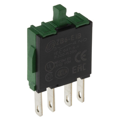 Schneider Electric Harmony XB6 Series Contact Block, 1NO