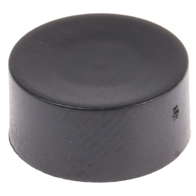 APEM Black Push Button Cap for Use with Apem 10400 Series (Push Button Switch)