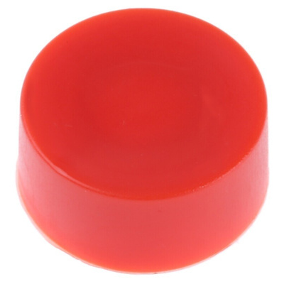 APEM Red Push Button Cap for Use with Apem 10400 Series (Push Button Switch)