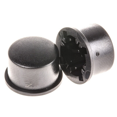 MEC Black Modular Switch Cap for Use with 3F Series Push Button Switch