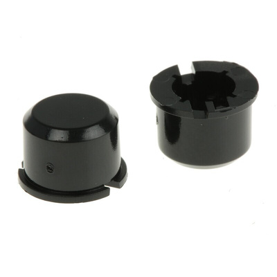 MEC Black Modular Switch Cap for Use with 3F Series Push Button Switch