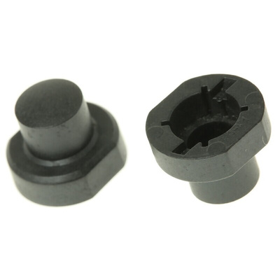 MEC Black Modular Switch Cap for Use with 3F Series Push Button Switch