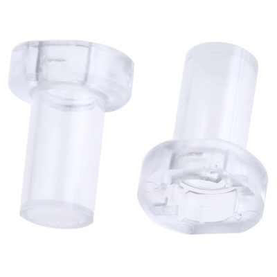 MEC Clear Modular Switch Cap for Use with 3F Series Push Button Switch