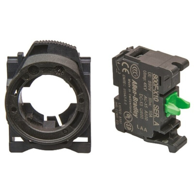 Allen Bradley 800F Series Contact Block, 600V, 1NO