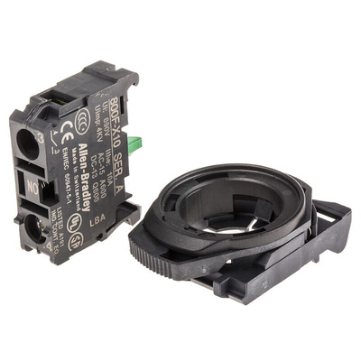 Allen Bradley 800F Series Contact Block, 600V, 1NO