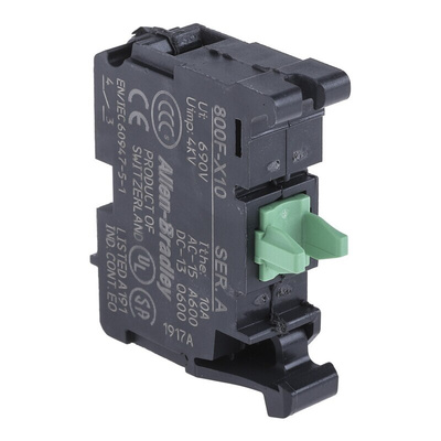 Allen Bradley for Use with 800FM Series, 1NO