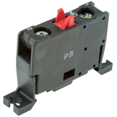 Allen Bradley 800F Series Contact Block, 600V, 1NC