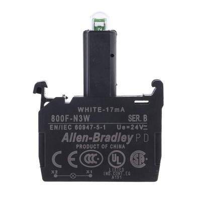Allen Bradley 800F Series Light Block, 24V