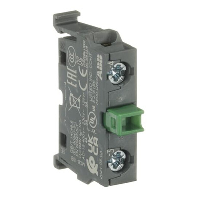 ABB ABB Modular Series Contact Block, 690V, 1NO