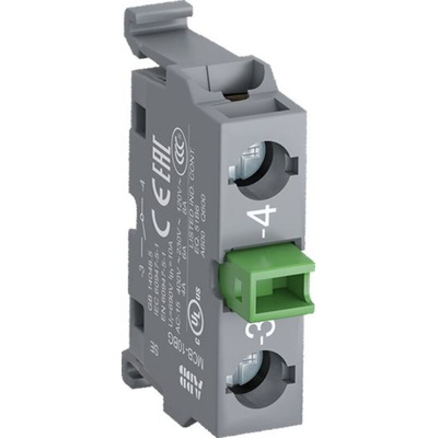 ABB ABB Modular Series Contact Block, 690V, 1NO