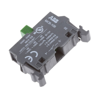 ABB ABB Modular Series Contact Block, 690V, 1NO