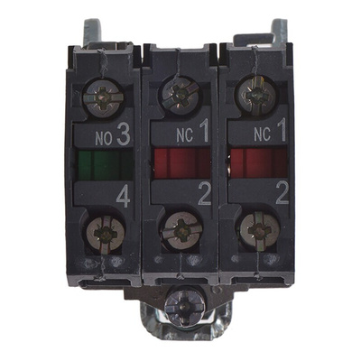 Schneider Electric Harmony XB4 Contact Block - 1NO 2NC 600 V