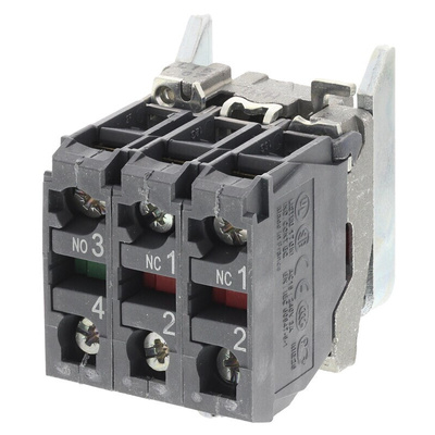 Schneider Electric Harmony XB4 Contact Block - 1NO 2NC 600 V