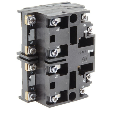 Schneider Electric XAC Series Contact Block for Use with XACB, 600V, 1 CO