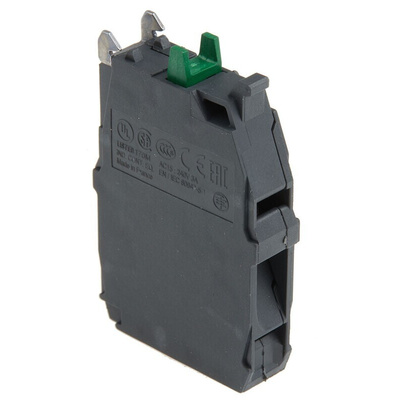 Schneider Electric Harmony XB Series Contact Block, 2NO