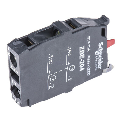 Schneider Electric Harmony XB Series Contact Block, 2NC