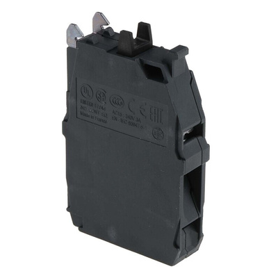 Schneider Electric Harmony XB Series Contact Block, 1NO + 1NC