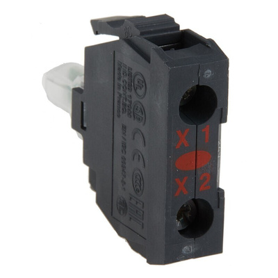 Schneider Electric Harmony XB Series Light Block, 24V, Red Light