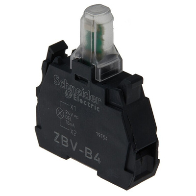 Schneider Electric Harmony XB Series Light Block, 24V, Red Light