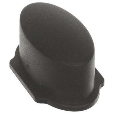 MEC Black Push Button Cap for Use with 3F Series Push Button Switch