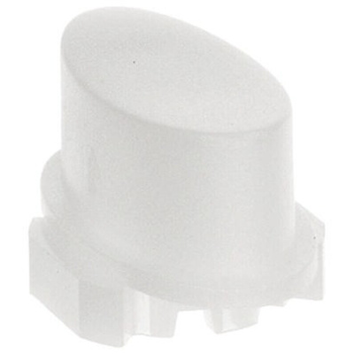 MEC White Push Button Cap for Use with 3F Series Push Button Switch