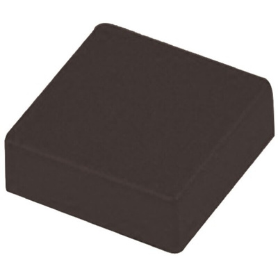 APEM Black Push Button Cap for Use with Apem 18000 Series (Snap Action Momentary Push Button Switch), 4 x 5mm